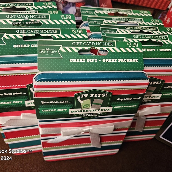 Gift Card Holders Christmas - Picture 2 of 16